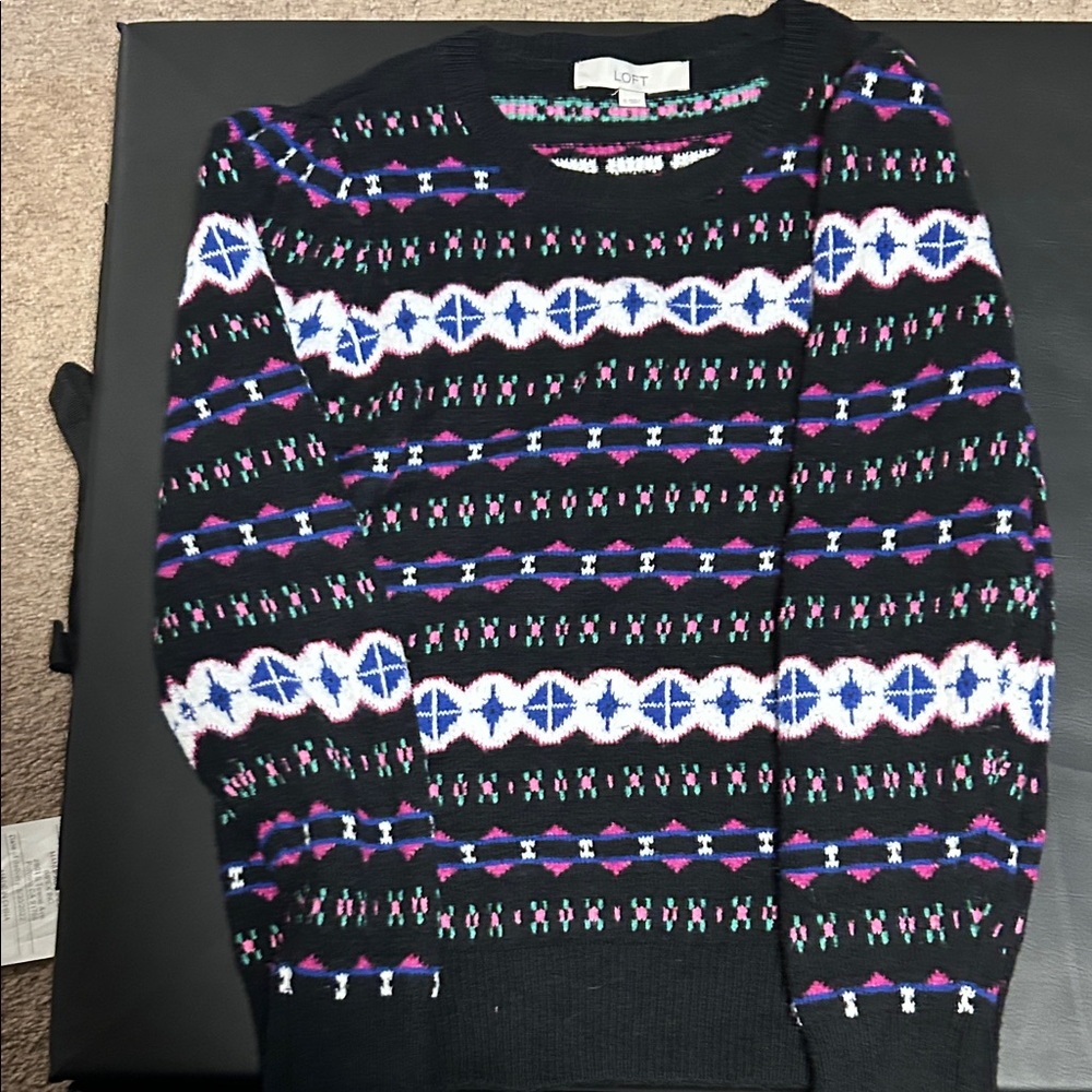 Loft sweater size small